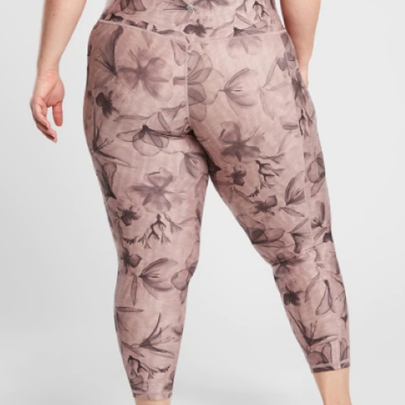 Athleta yoga tights 1X - Picture 2 of 3